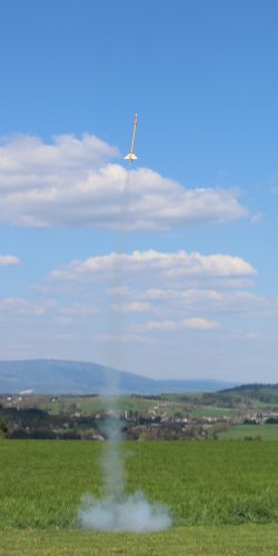 Kinder raketa TKocourek Rapier D